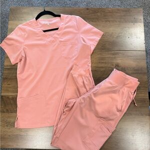 Easy Stretch Scrub set